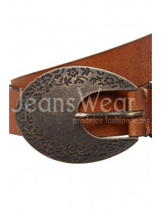 Wrangler® kožený pásek W0452US81